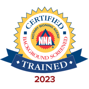 Trained Notary Signing Agent